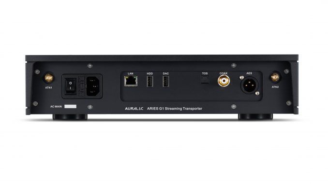 Auralic Aries G1 tył.