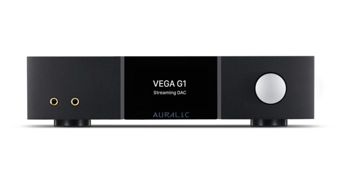Auralic VEga G1 przód.
