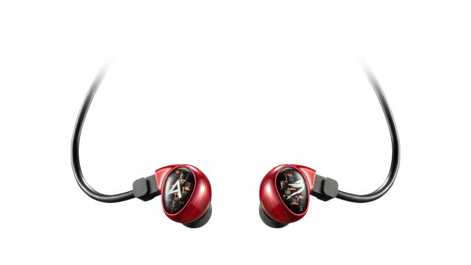 Słuchawki dokanałowe Astell&Kern Billie Jean