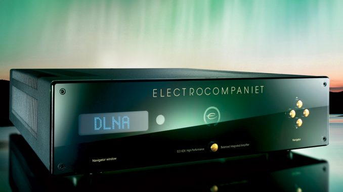 Electrocompaniet ECI6DX front