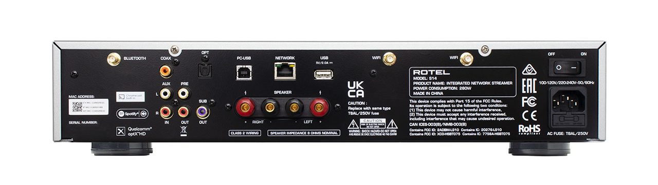 ROTEL S14