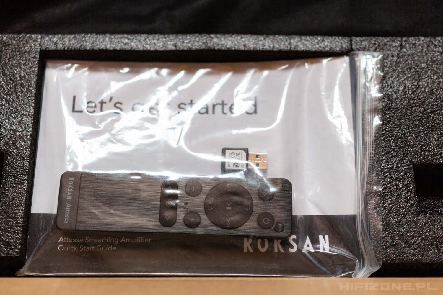 Roksan Atessa Streaming Amplifier
