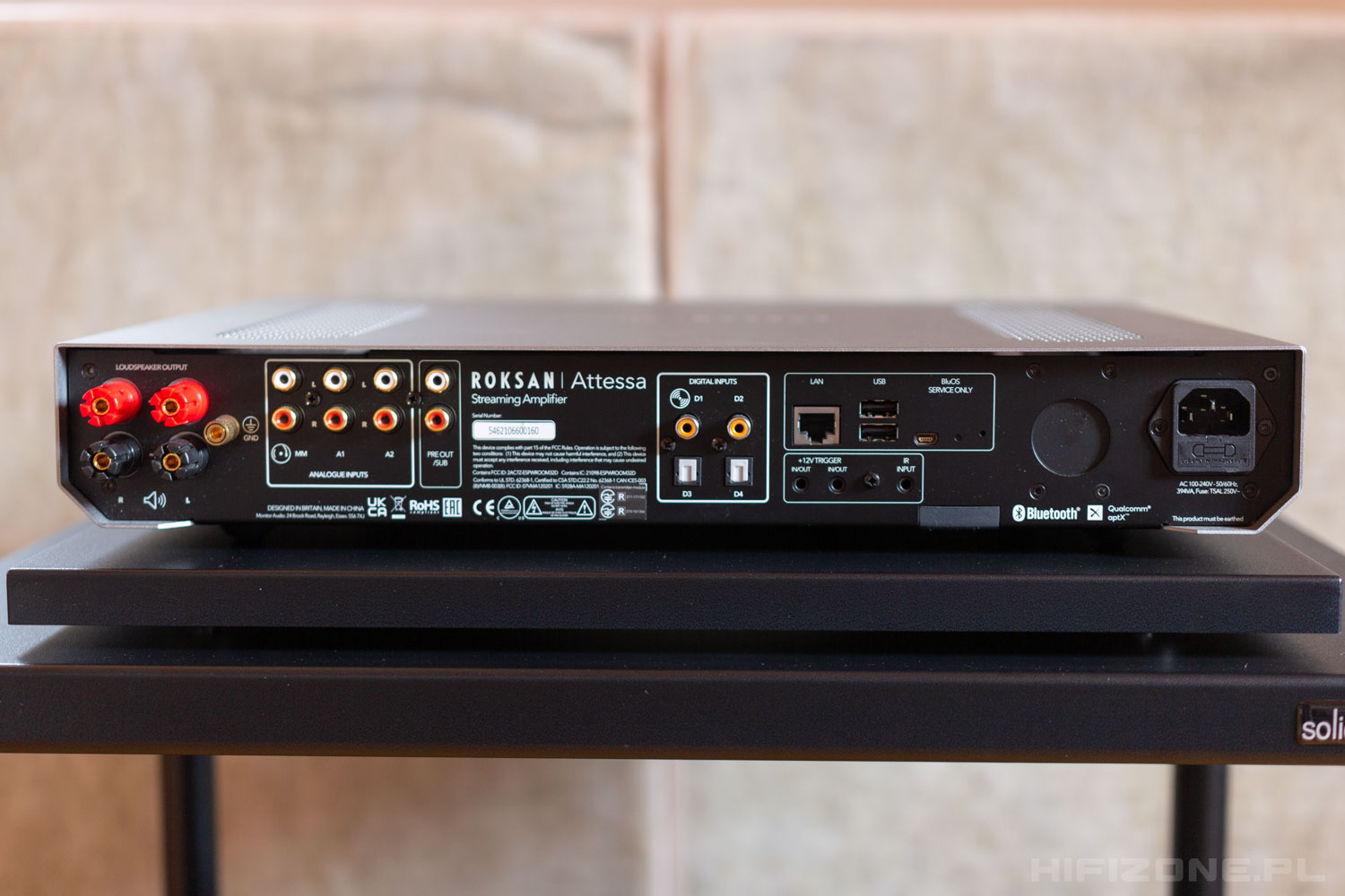 Roksan Atessa Streaming Amplifier