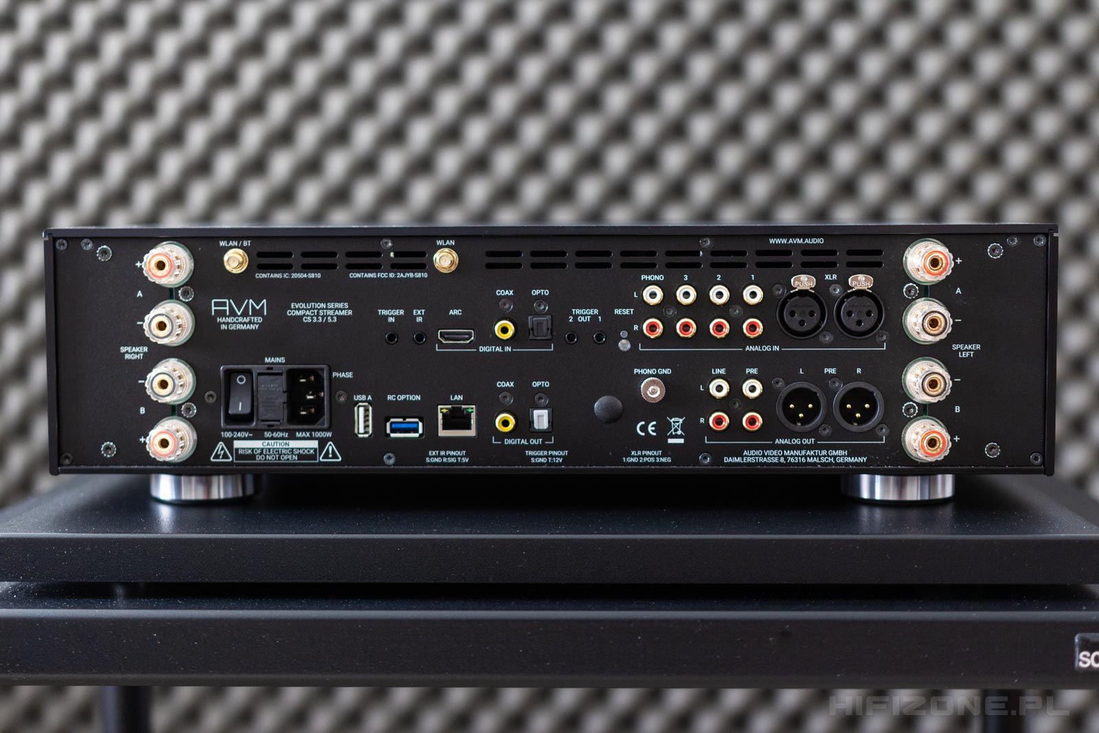 AVM Evolution CS 5.3