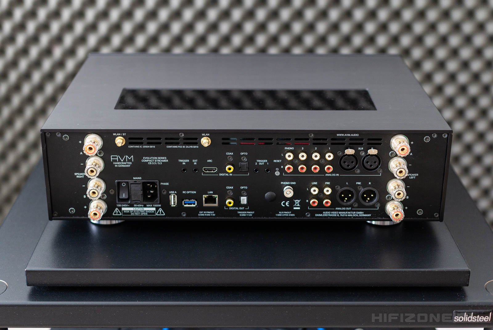 AVM Evolution CS 5.3