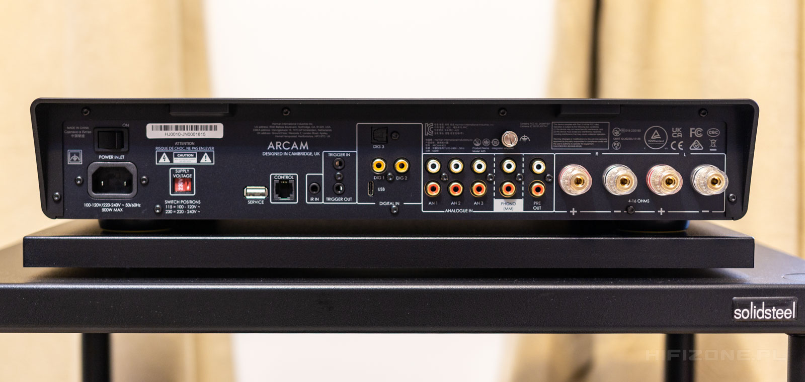 Arcam A25