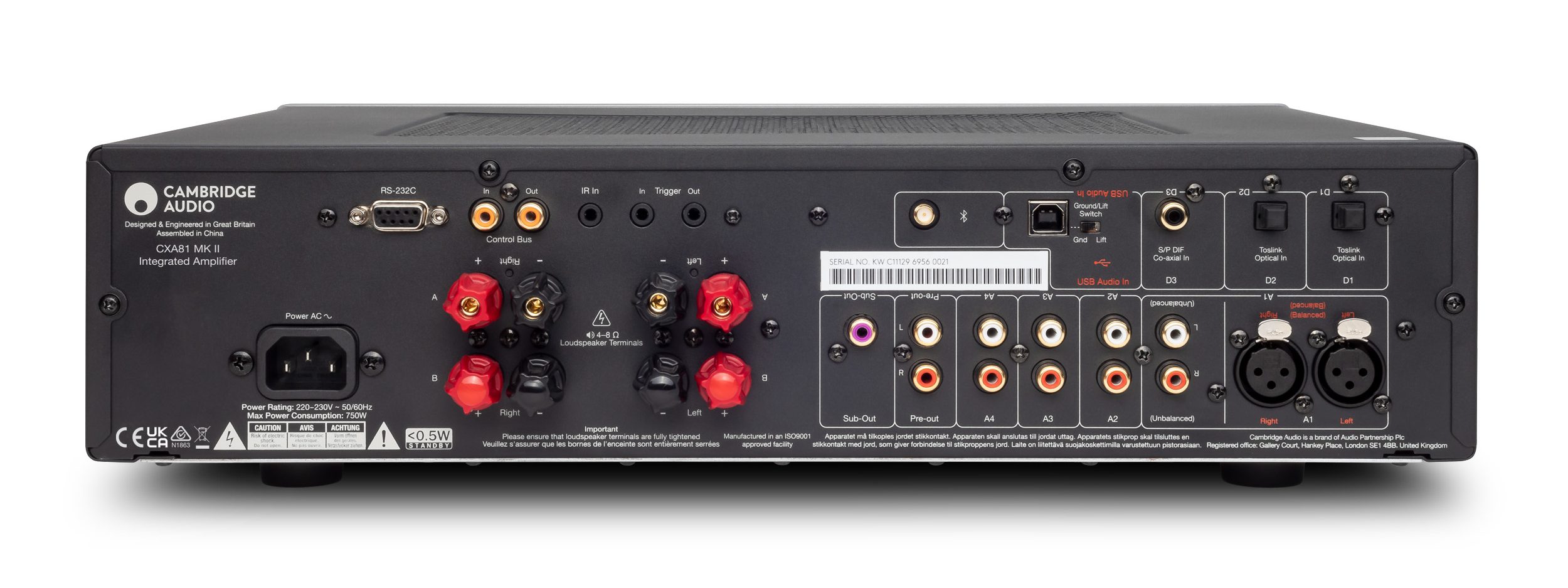 Cambridge Audio CXA81