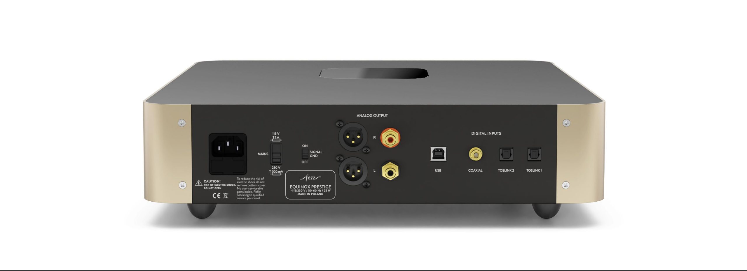 Fezz Audio Equinox Prestige