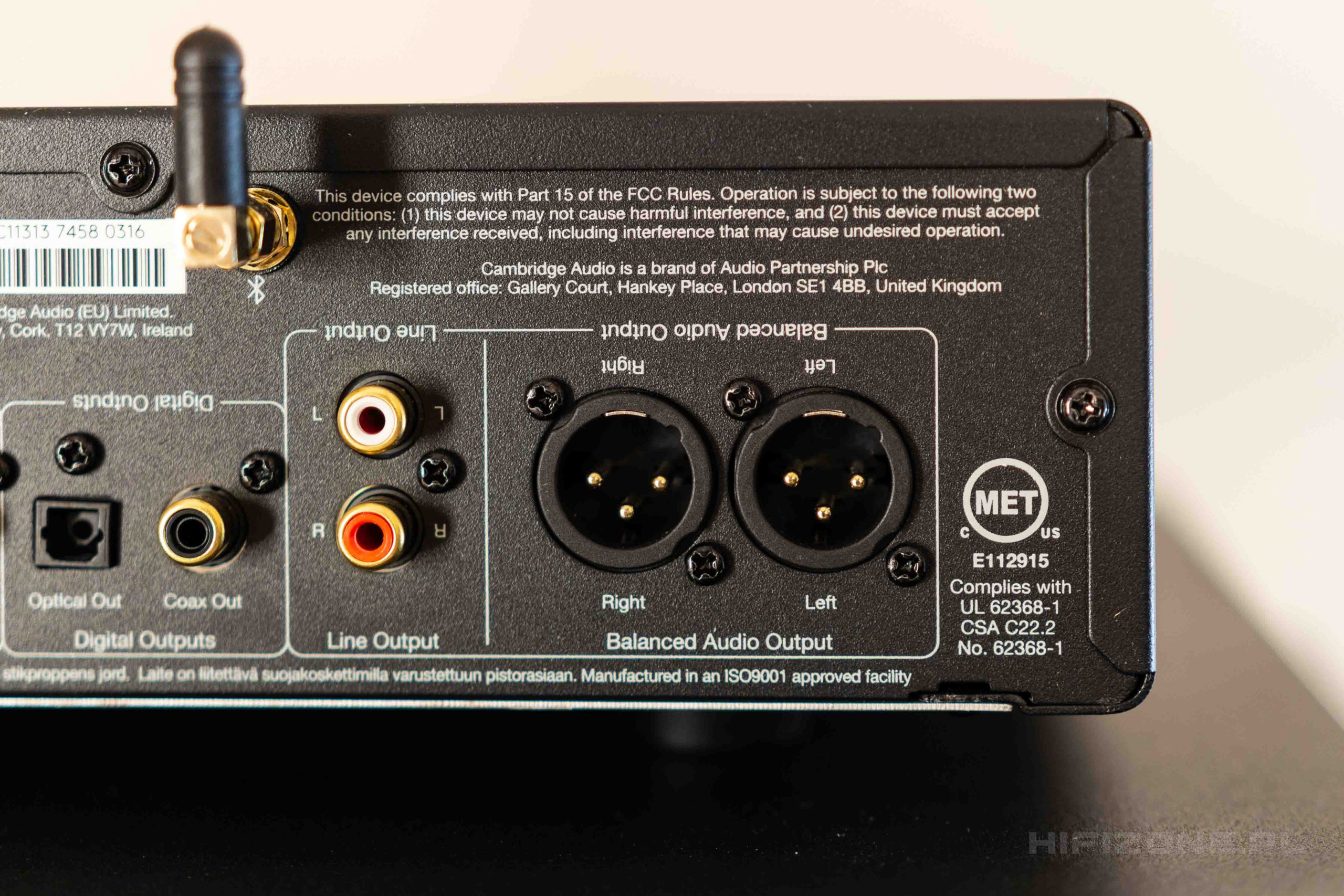 Cambridge Audio EXN100