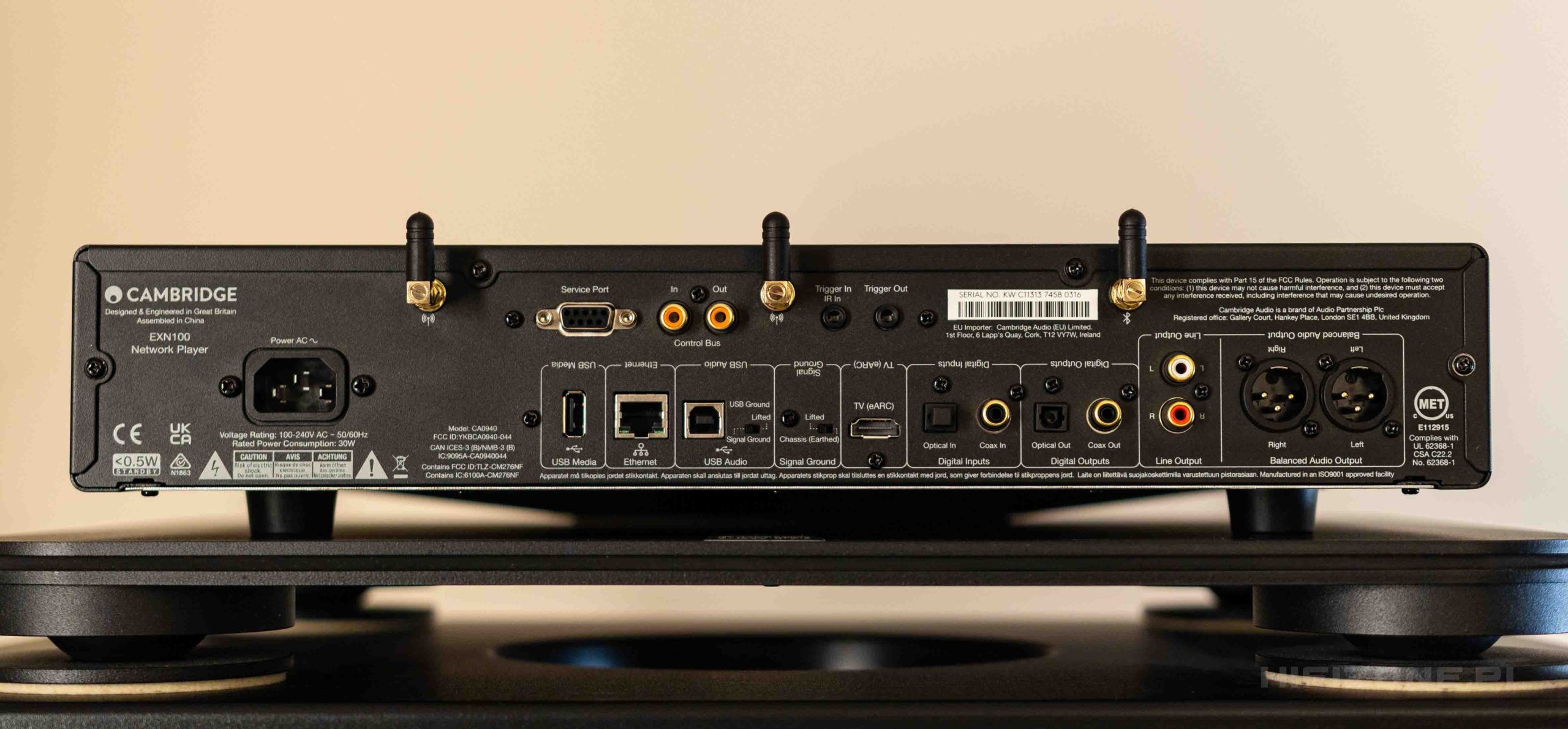 Cambridge Audio EXN100