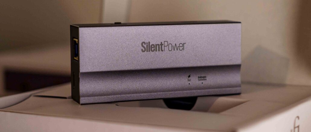 SilentPower USB iPurifier Pro